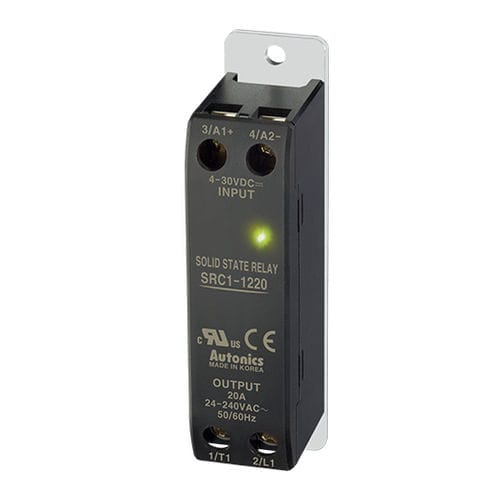 Relè statico DC - SRC1 series - Autonics - AC / compatto / slim