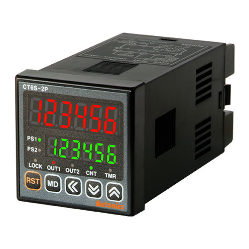 Contatore di tempo - CT series - Autonics - per batch / digitale / industriale