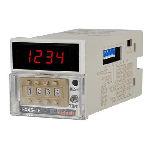 Contatore di tempo - FXS series - Autonics - a 5 cifre / compatto