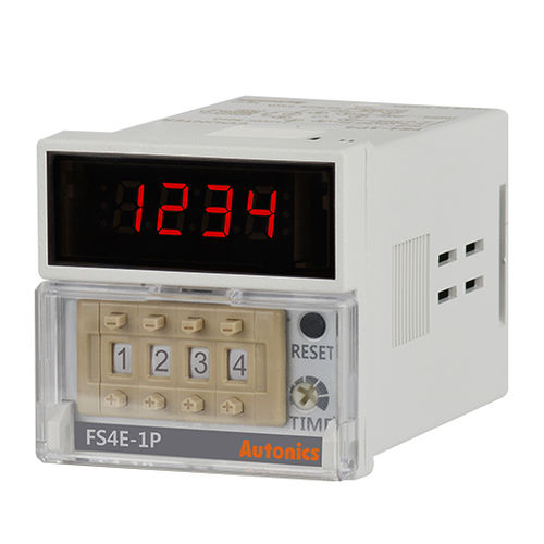 Temporizzatore digitale - FSE series - Autonics - a innesto / a 4 cifre