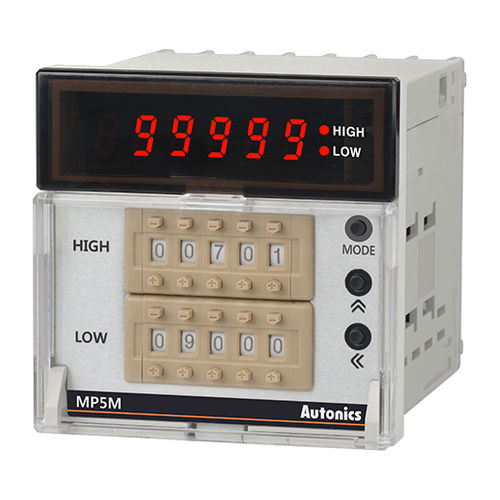 Contaimpulsi - MP5M series - Autonics - digitale / per montaggio su pannello