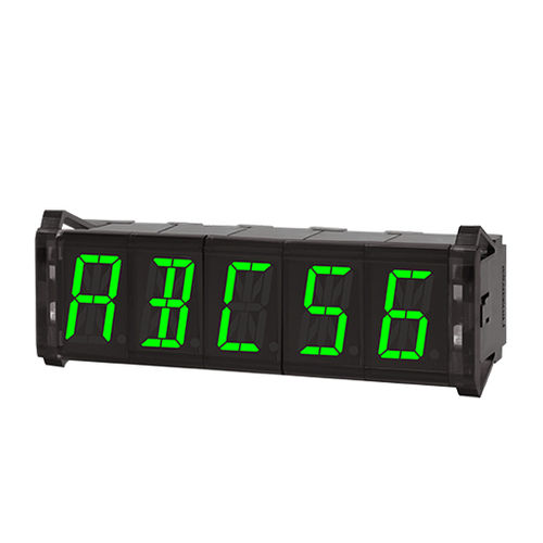 Display intelligente - DS/DA series - Autonics - LED / alfanumerico / a 7 segmenti