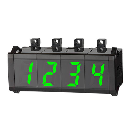 Display LED - D1SA series - Autonics - alfanumerico / a una cifra / a 7 segmenti