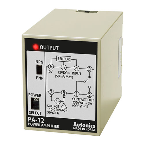 Controllore di sensore - PA-12 series - Autonics