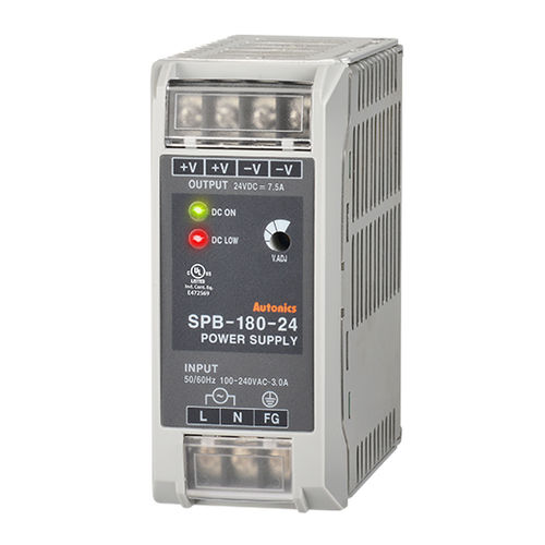 Alimentatore elettrico su guida DIN - SPB series - Autonics - AC/DC / a commutazione / a bassa rumorosità
