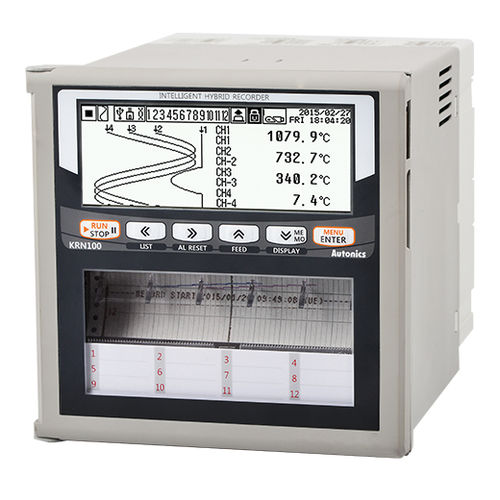 Registratore a nastro - KRN100 series - Autonics - senza carta / di temperatura / di pressione