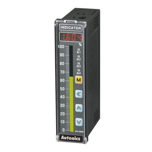 Indicatore con display a barre - KN-1000B series - Autonics - di temperatura / con display LED / da montare su pannello