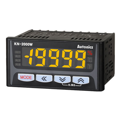Indicatore di temperatura - KN-2000W series - Autonics - con display LED / da montare su pannello / 4-20 mA