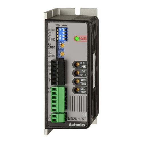Controllore motore micropasso - MD2 series - Autonics - passo-passo a 2 fasi / DC