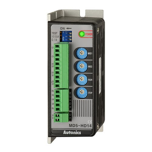 Controllore motore micropasso - MD5 series - Autonics - passo-passo a 5 fasi / AC