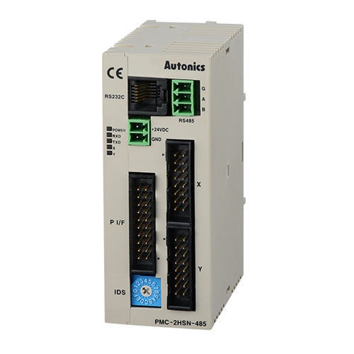 Controllore di movimento 2 assi - PMC-2HSP series - Autonics - passo passo / RS-485 / Modbus RTU