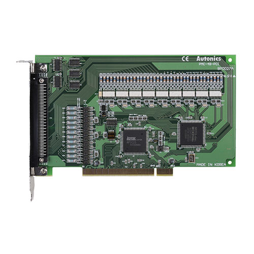 Scheda di controllo motore PCI - PMC-4B-PCI - Autonics - 4 assi / servomotore / passo passo