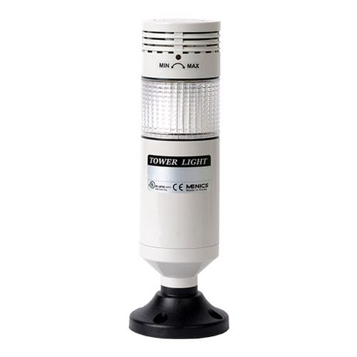 Colonna luminosa a 3 colori - PTM Series - Autonics - LED / lampeggiante / permanente