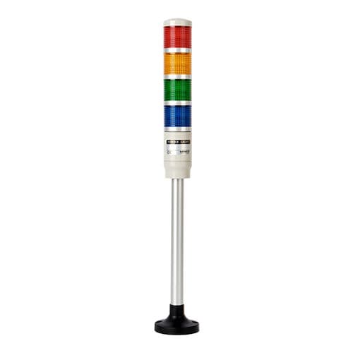 Colonna luminosa LED - PME series - Autonics - lampeggiante / permanente / con buzzer