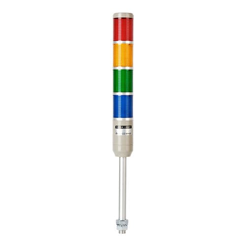 Colonna luminosa lampeggiante - MT5C Series - Autonics - permanente / IP54 / con buzzer