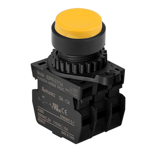 Pulsante a fungo - S2PR series - Autonics - IP65 / rotondo