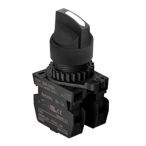Interruttore di selezione - S2SR series - Autonics - a leva / multipolare / IP65