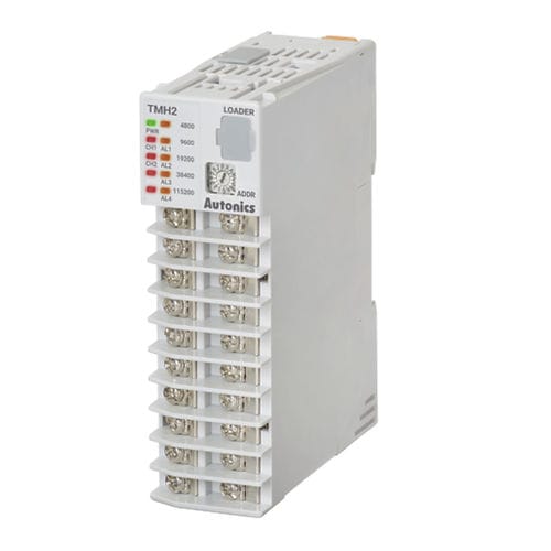 Controllore di temperatura senza monitor - TMH series - Autonics - PID / programmabile / multivia