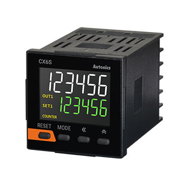 Contatore di tempo - CX Series - Autonics - digitale / industriale / multifunzione