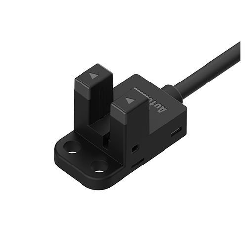 Sensore fotoelettrico rilevatore tipo barriera - BS5 series - Autonics - LED / luce rossa / compatto