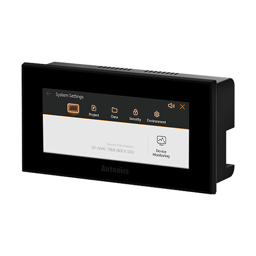 Display informativo LCD - GP-A046 series - Autonics - a colori / grafico