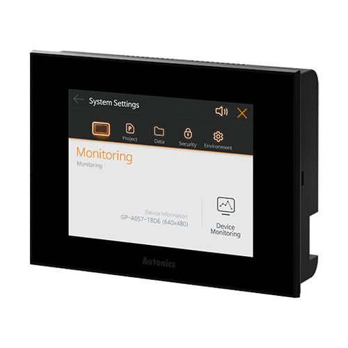 Display informativo grafico - GP-A057 series - Autonics - TFT LCD / a colori / 640 x 480