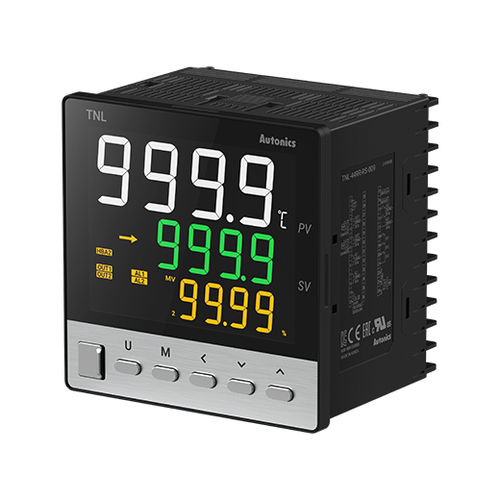 Controllore di temperatura con display LCD - TN series - Autonics - con display LED / PID / programmabile