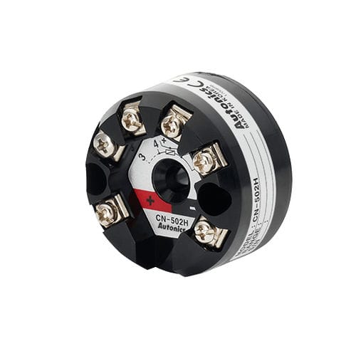 Trasmettitore di temperatura su testa di sonda - CN-502H   - Autonics - con termocoppia / RTD / HART