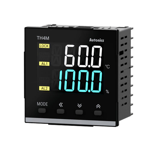 Controllore di temperatura con display LCD - TH4M-24R - Autonics - con regolazione dell'umidità