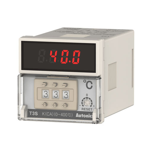 Controllore di temperatura digitale - T3/T4 series  - Autonics