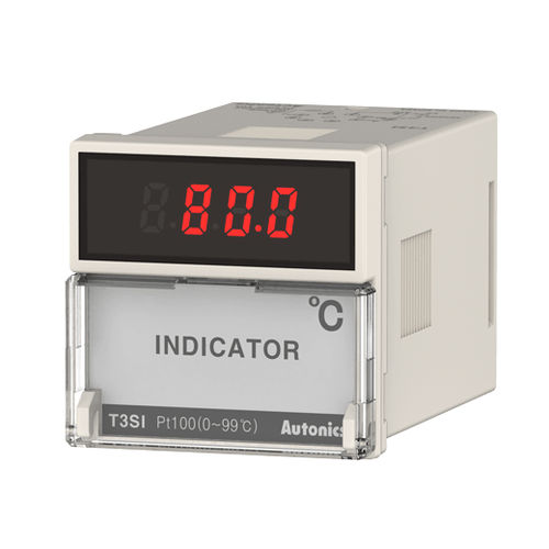 Indicatore di temperatura - T3/T4 series - Autonics - digitale / ad alta precisione
