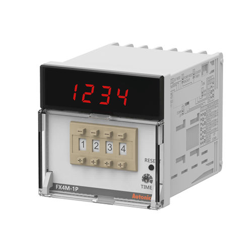 Temporizzatore digitale - FXM/FXH Series - Autonics - a 4 cifre / a 8 cifre