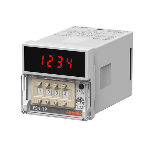 Contatore di tempo - FS Series - Autonics - a 5 cifre / preregolato
