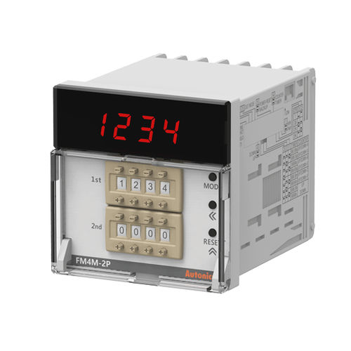 Contaimpulsi - FM Series - Autonics - a 6 cifre / su guida DIN / preregolato