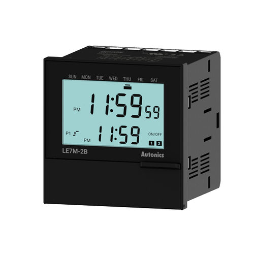 Temporizzatore digitale - LE7M-2 series - Autonics - su guida DIN / di comando