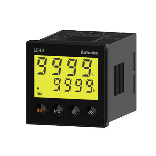 Temporizzatore digitale - LE4S series - Autonics - display LCD