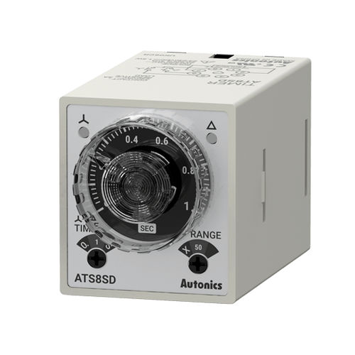 Temporizzatore analogico - ATS8SD-4 - Autonics - per avviamento stella-triangolo / per motore ad alta potenza