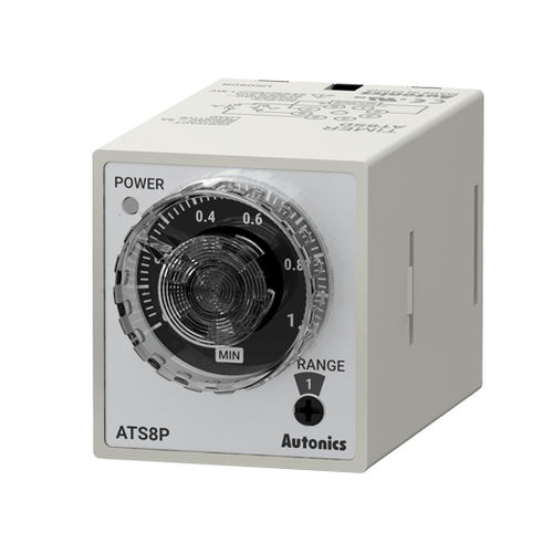 Temporizzatore analogico - ATS8P series - Autonics - off-delay / di protezione