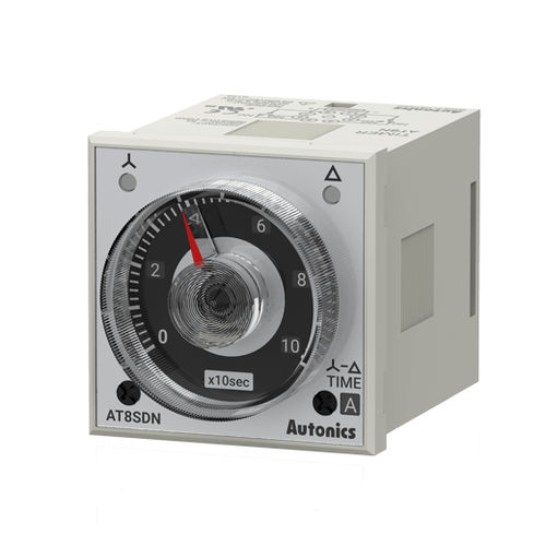 Temporizzatore analogico - AT8SDN   - Autonics - per avviamento stella-triangolo / per motore ad alta potenza