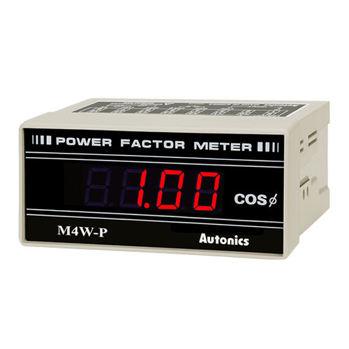 Indicatore di fattore di potenza - M4W-P  - Autonics - a 7 segmenti / con display LED / 4-20 mA