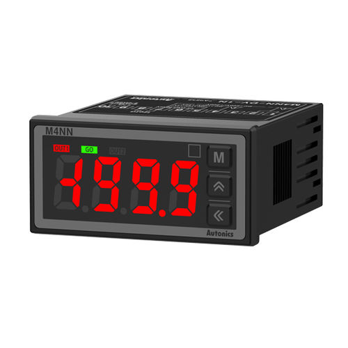 Indicatore di corrente - M4NN Series - Autonics - di tensione continua / di tensione AC / digitale