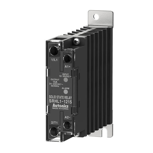 Relè statico DC - SRHL1 Series - Autonics - monofase / su guida DIN / con indicatore a LED