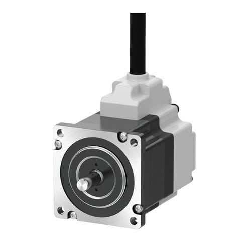 Motore passo-passo - AiA-M-B series - Autonics - bifase / con freno / per caricamento verticale
