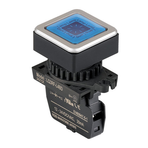Indicatore luminoso LED - LQ3RF series - Autonics - quadrato