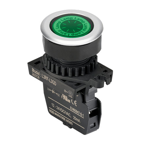 Indicatore luminoso LED - L3RF series - Autonics - rotondo