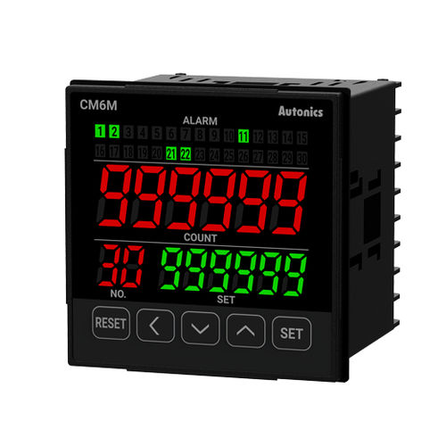 Contatore binario - CM6M-30B2 - Autonics - digitale / elettronico / industriale