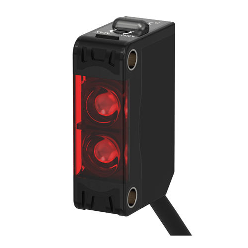 Sensore fotoelettrico con soppressione di sfondo - BJP  - Autonics - retroriflettente / a barriera / rettangolare