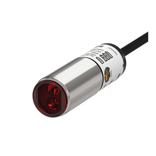 Sensore fotoelettrico a barriera - BRQ   - Autonics - cilindrico / luce rossa / a lunga portata