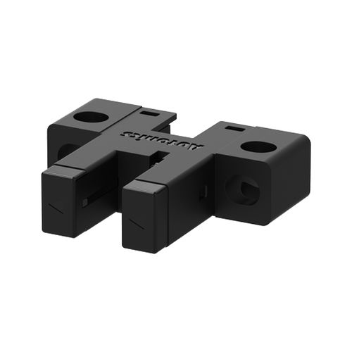 Sensore fotoelettrico rilevatore tipo barriera - BS4   - Autonics - LED / luce rossa / compatto