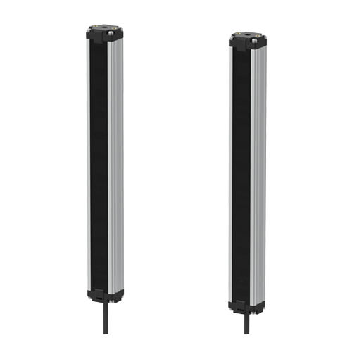 Barriera fotoelettrica di sicurezza - BW series - Autonics - multifascio / a barriera / IP65